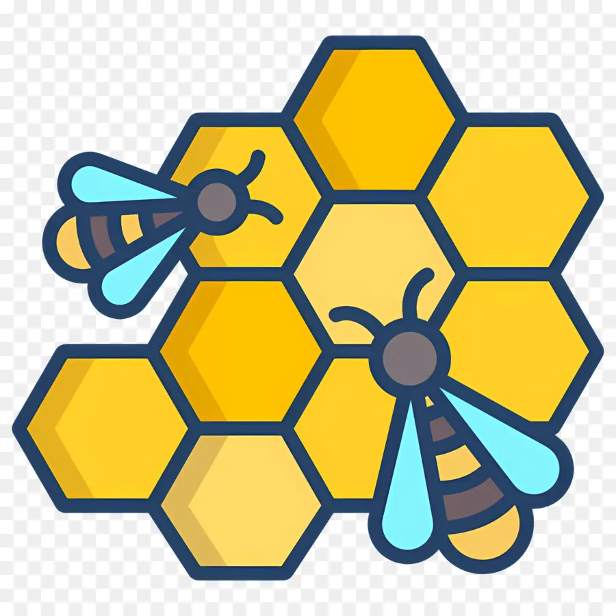 Abeille，Rayon De Miel PNG