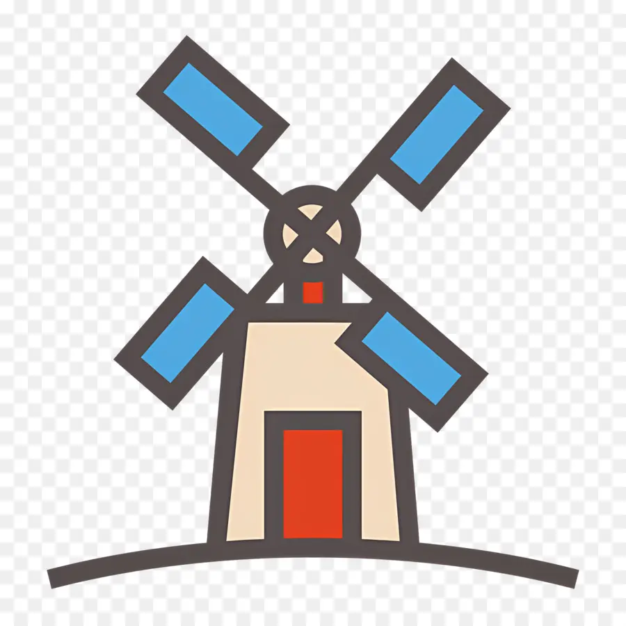 Moulin à Vent，Lames PNG