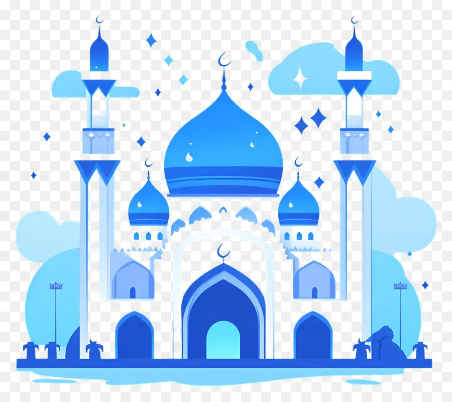 Mosquée，Mosquée Bleue PNG