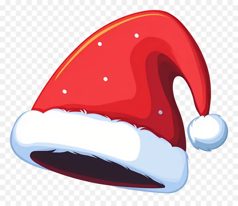 Bonnet De Noel，Chapeau De Père Noël PNG