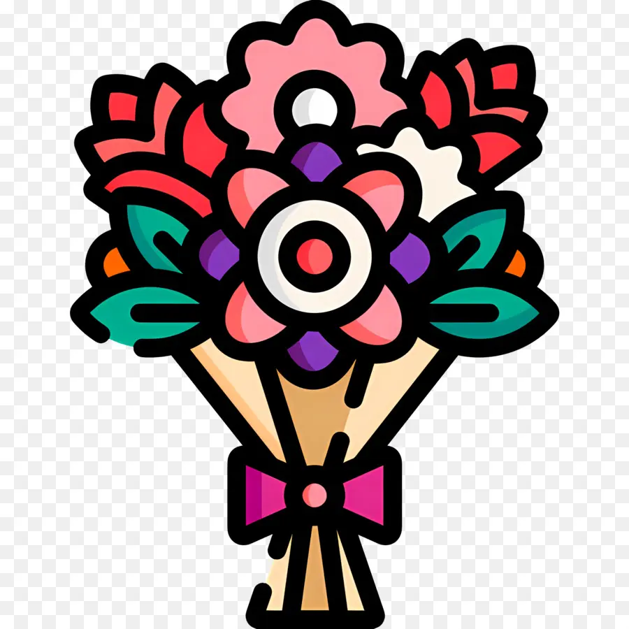 Bouquet De Roses，Bouquet De Fleurs PNG