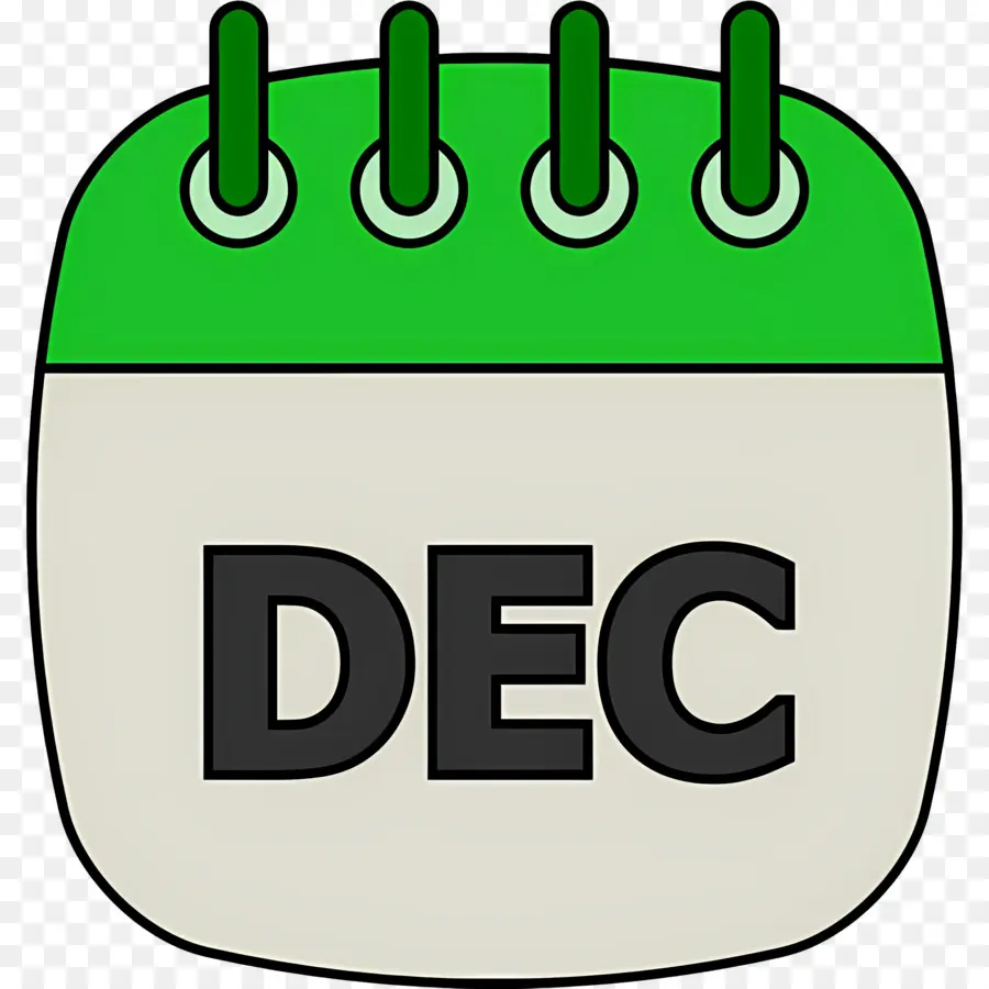 Décembre，Calendrier De Décembre PNG