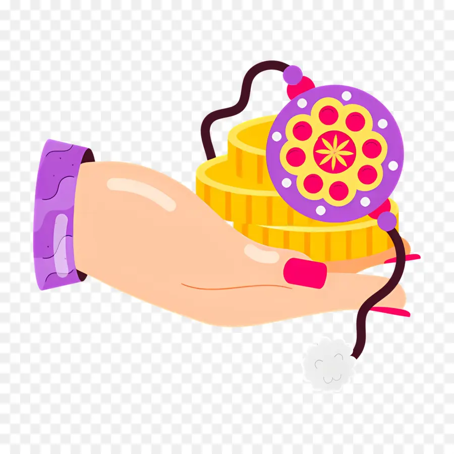 Raksha Bandhan，Main Avec Rakhi PNG