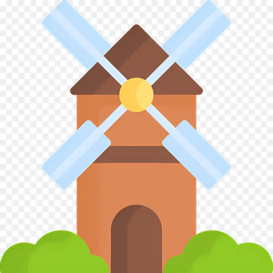 Moulin à Vent，Lames PNG