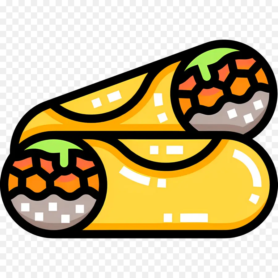 Burritos，Mexicain PNG