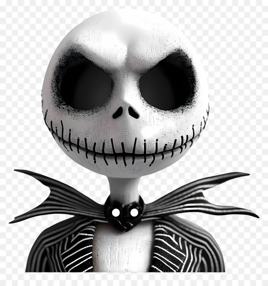 Jack Skellington，Squelette PNG