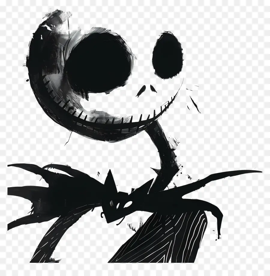 Jack Skellington，Squelette PNG