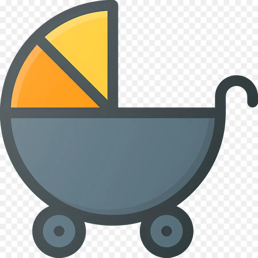 Chariot Bébé，Poussette Bébé PNG