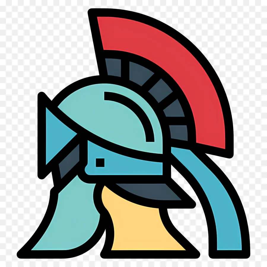 Spartiate，Casque PNG