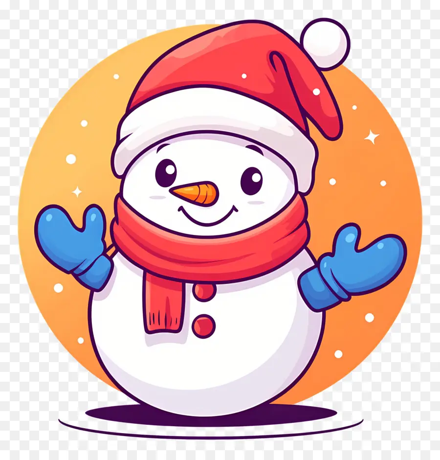 Bonhomme De Neige De Noël，Bonhomme De Neige PNG