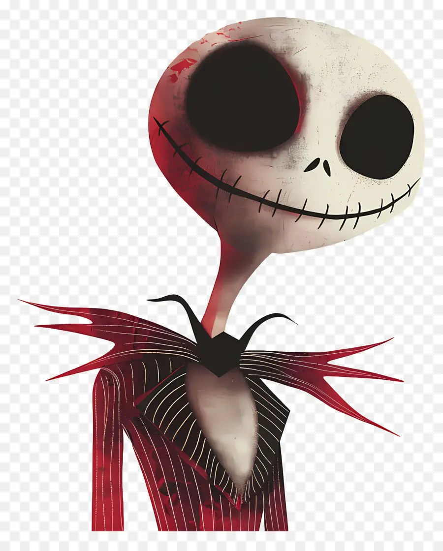 Jack Skellington，Caractère Squelette PNG