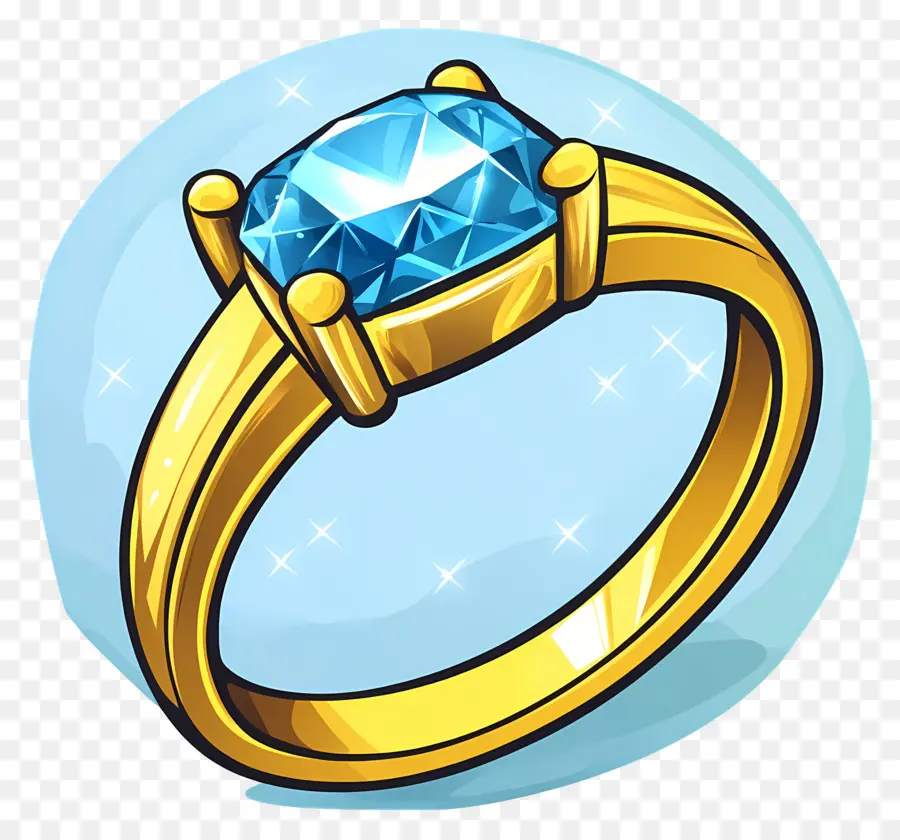 Bague De Mariage，Anneau PNG