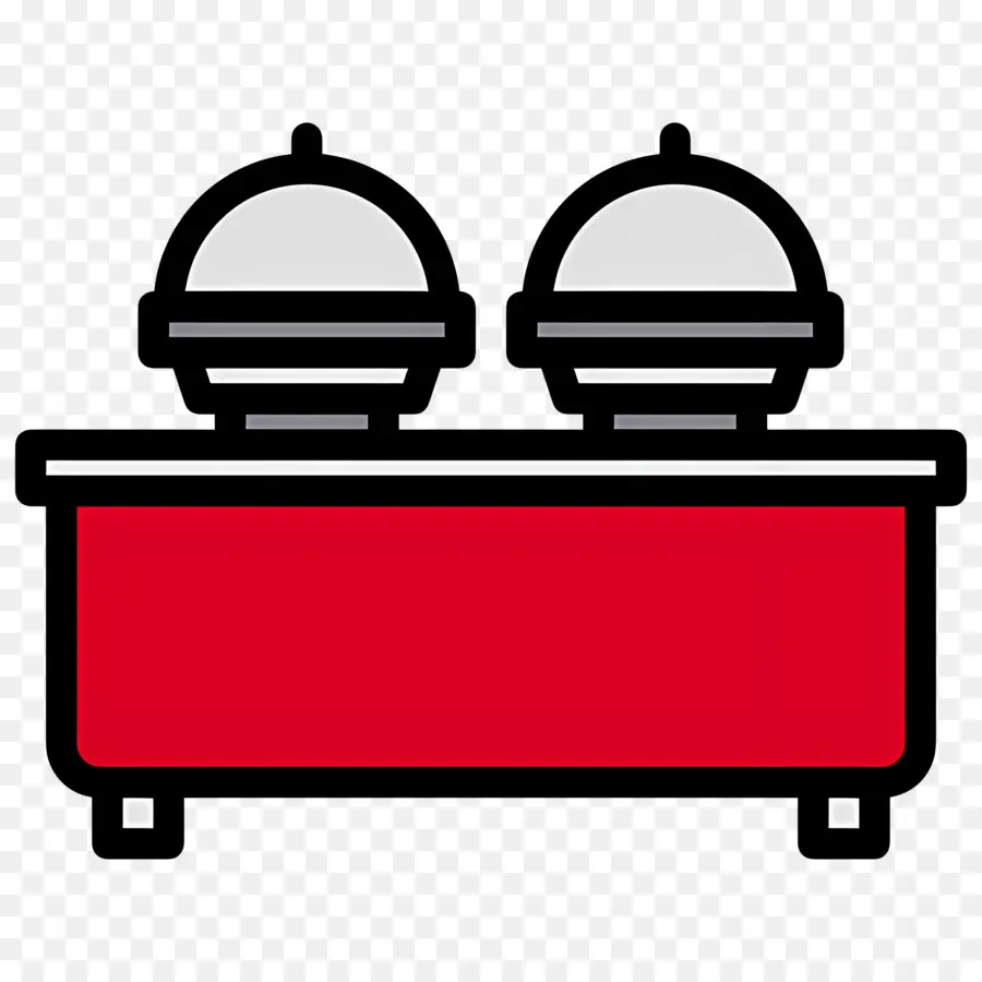 Buffet，Rouge PNG