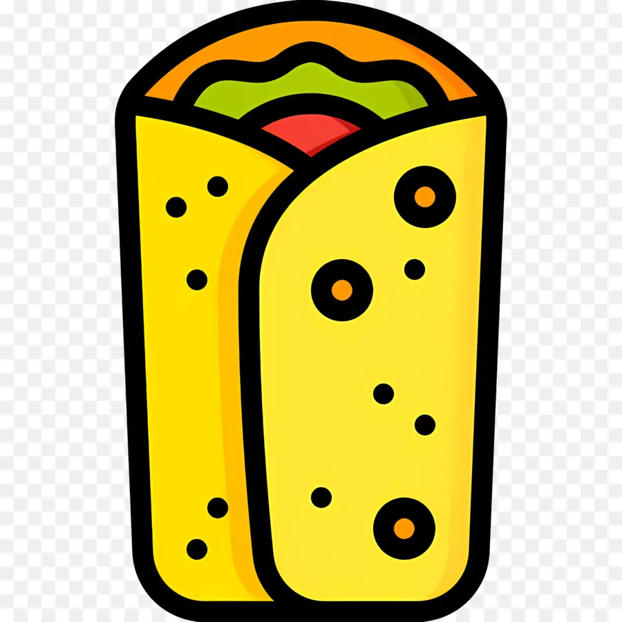 Burritos，Envelopper PNG