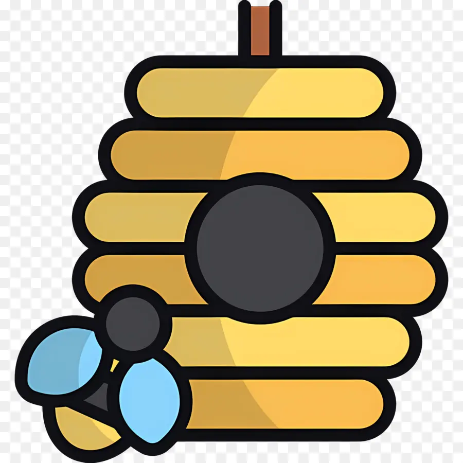 Abeille，Ruche PNG