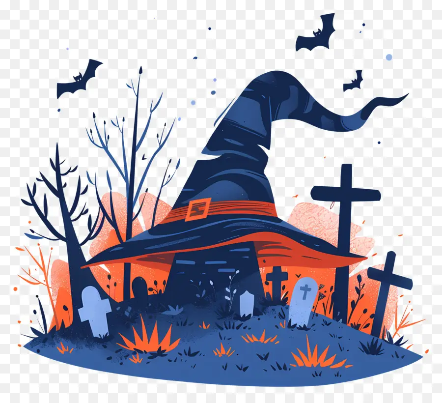 Chapeau De Sorcière D'halloween，Chapeau De Sorcière PNG