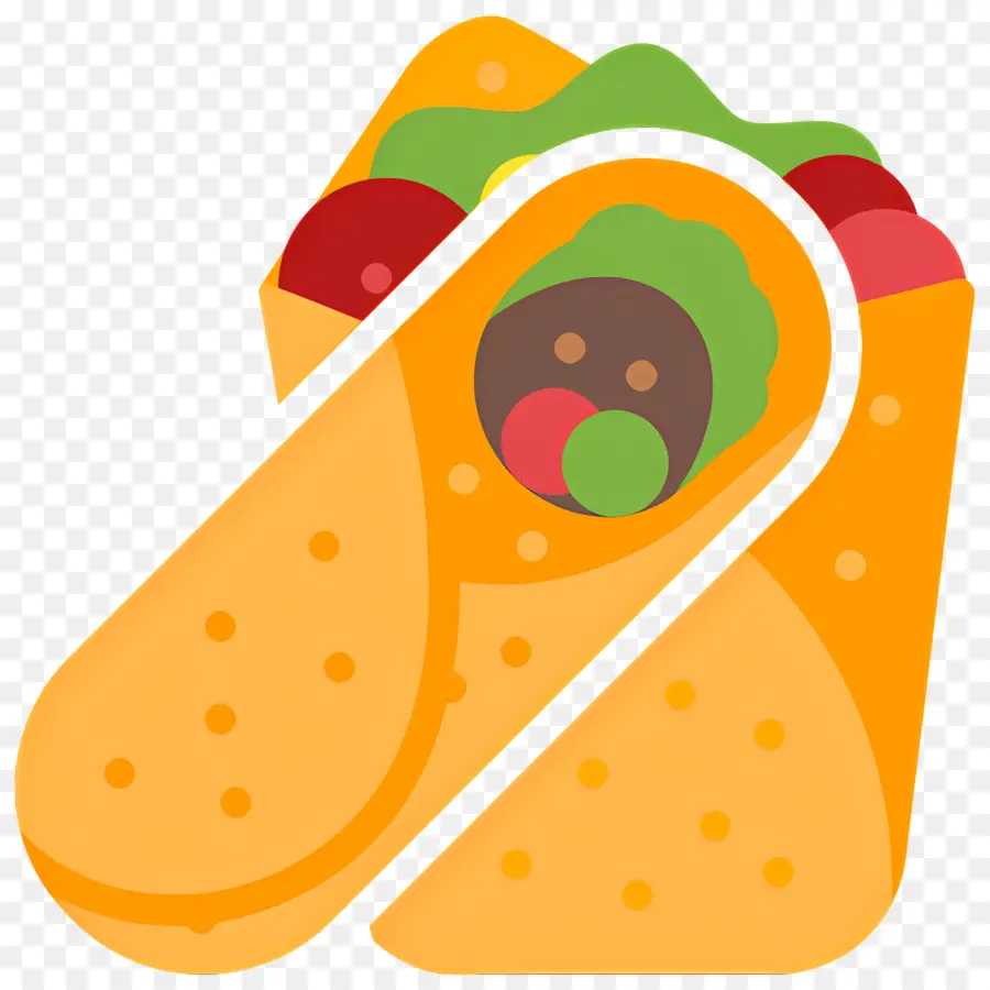 Enveloppements，Burritos PNG