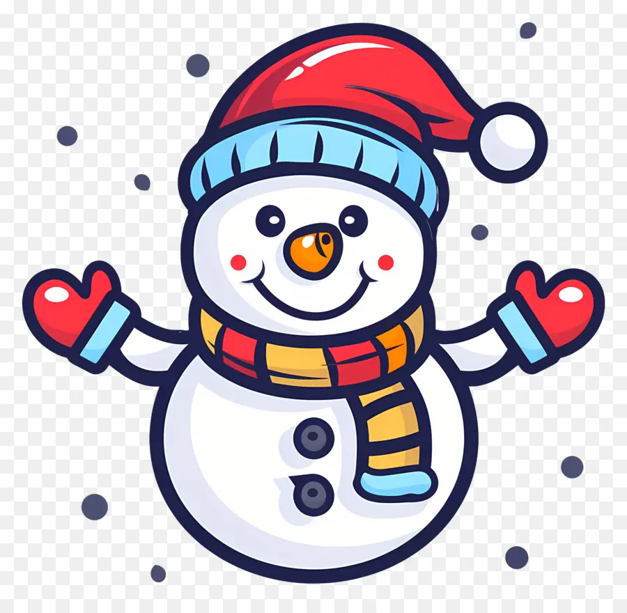 Bonhomme De Neige De Noël，Bonhomme De Neige PNG