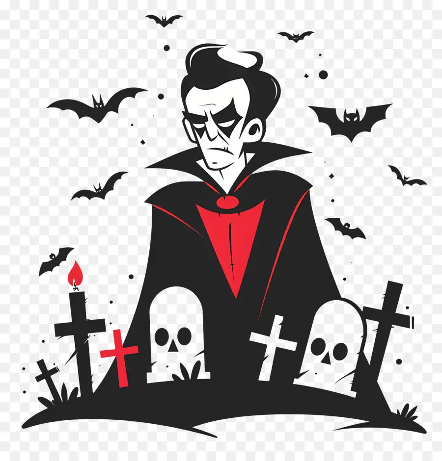 Halloween Dracula，Vampire PNG