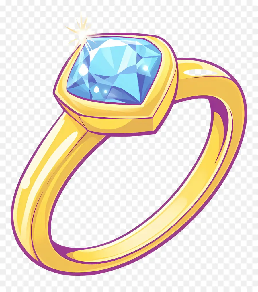 Bague De Mariage，Anneau PNG