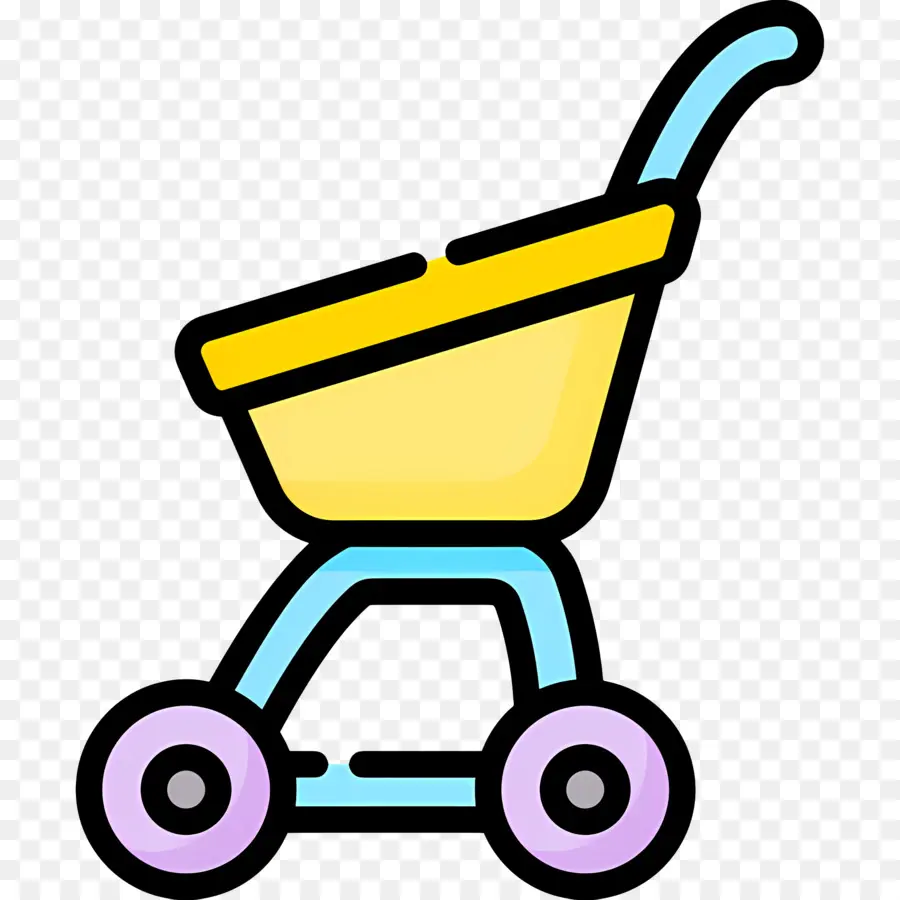 Chariot Bébé，Poussette PNG