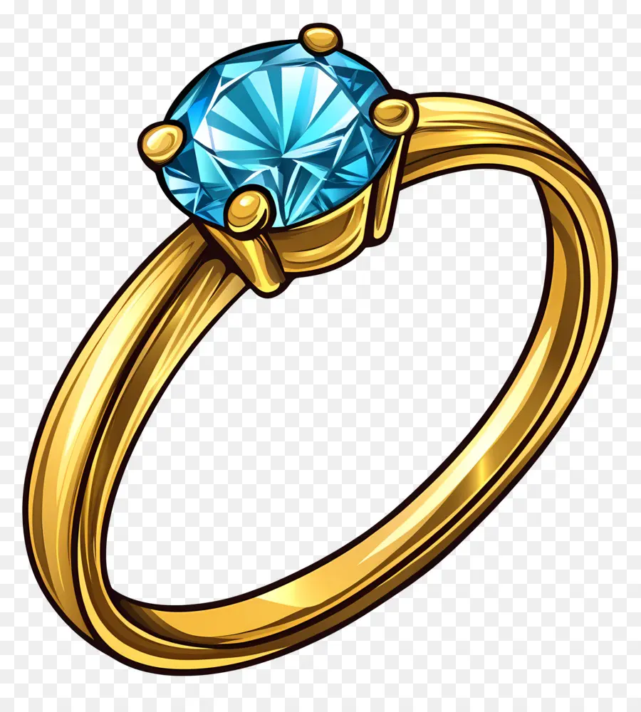 Bague De Mariage，Anneau PNG