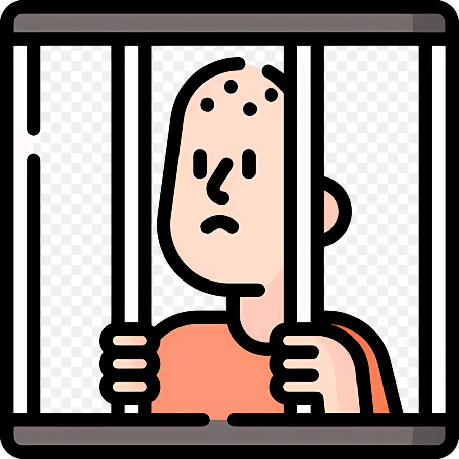 Prison，Personne En Prison PNG