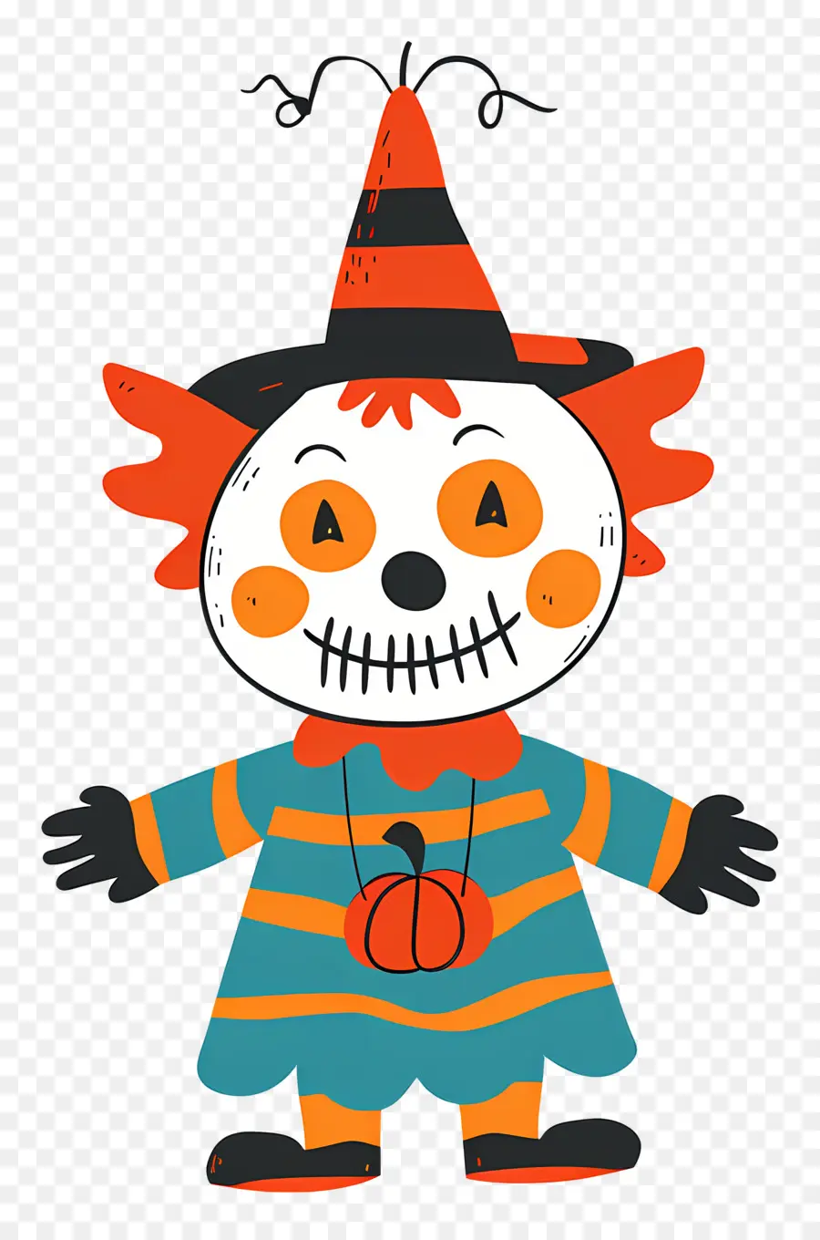 Clown Effrayant，Clown PNG