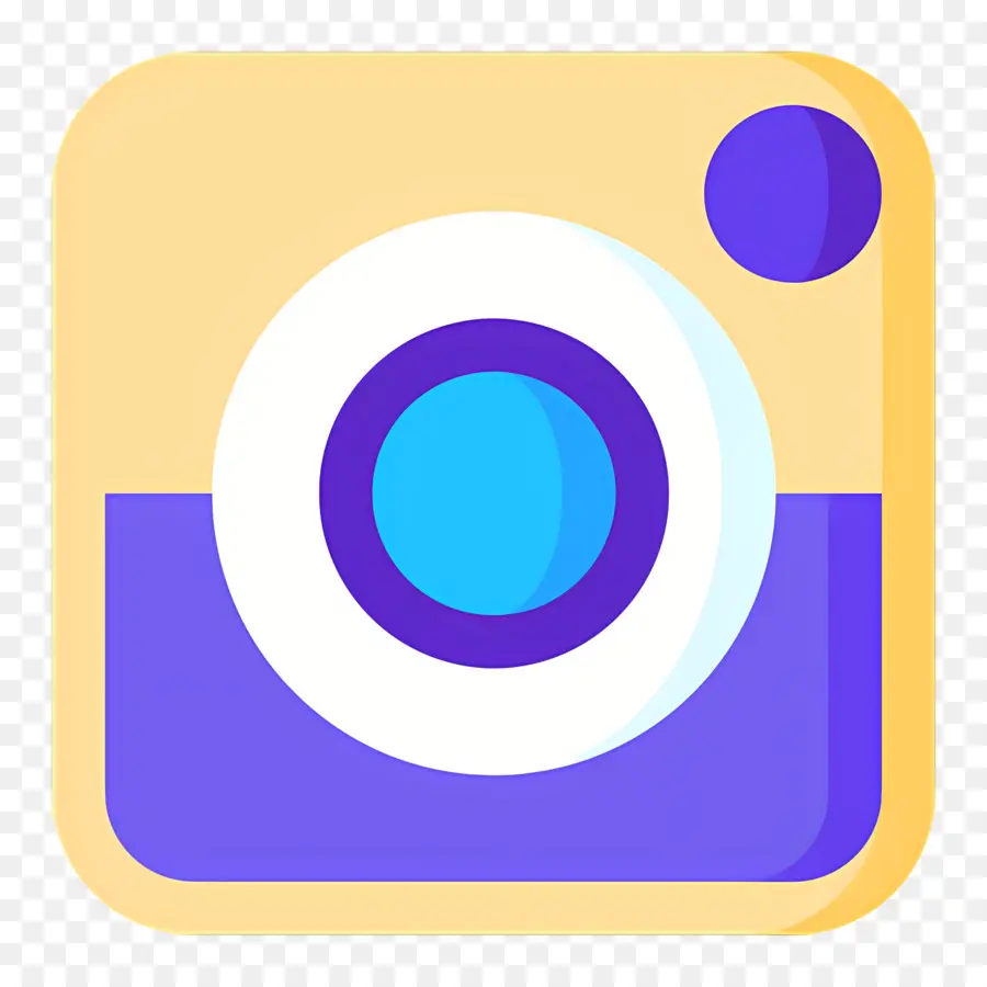 Instagram，Icône De Caméra PNG