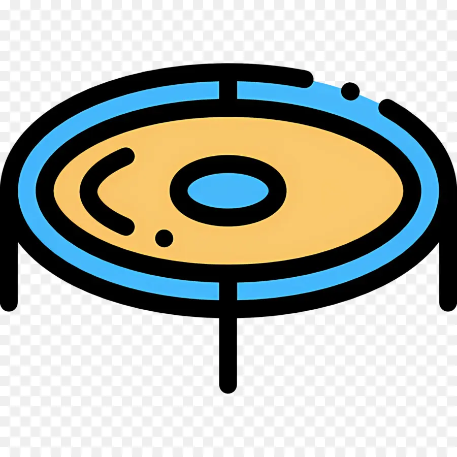 Trampoline，Sauter PNG