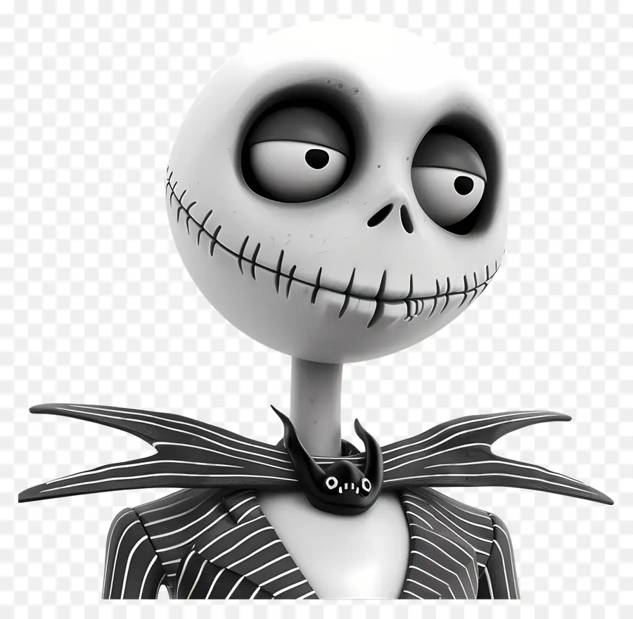 Jack Skellington，Caractère Squelette PNG