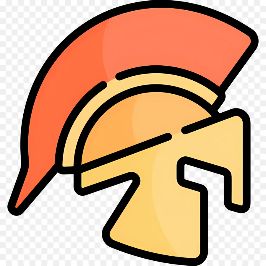 Spartiate，Casque PNG