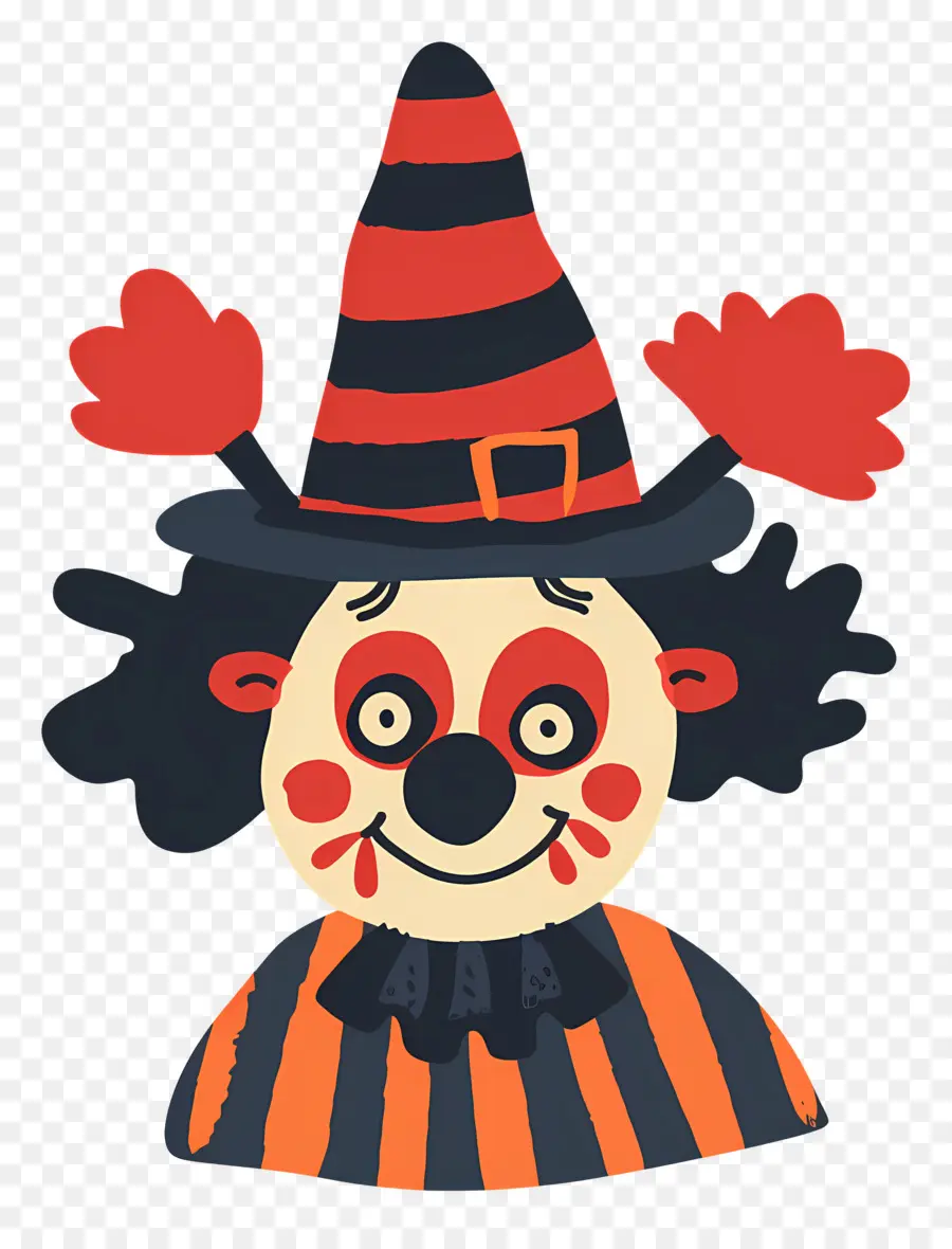 Clown Effrayant，Clown PNG