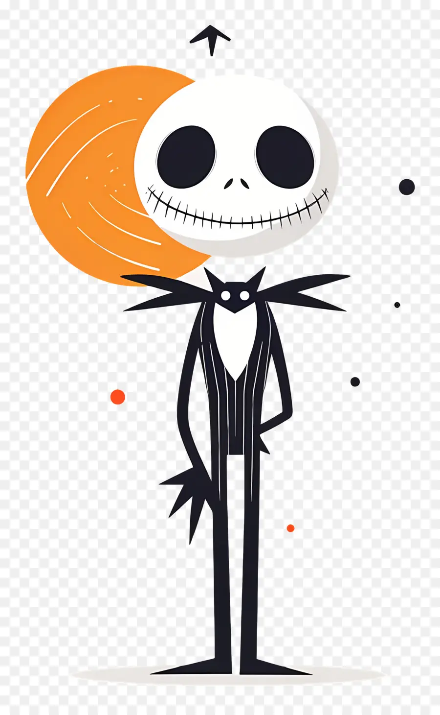 Jack Skellington，Caractère Squelette PNG