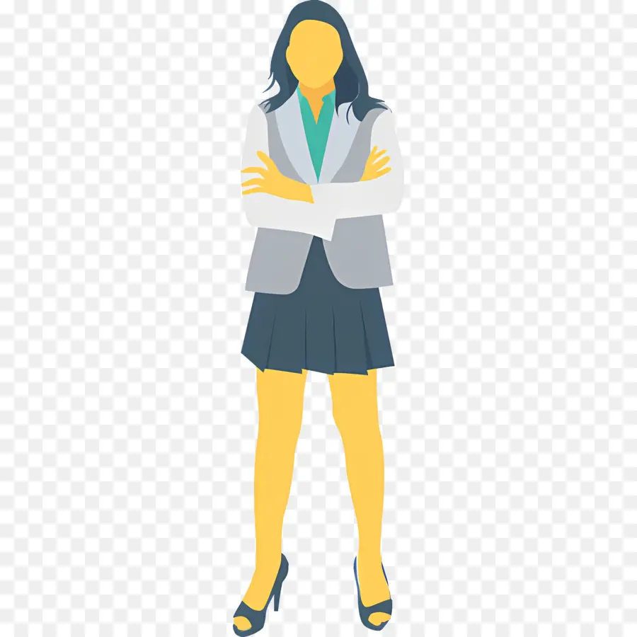 Femme D'affaires，Costume PNG