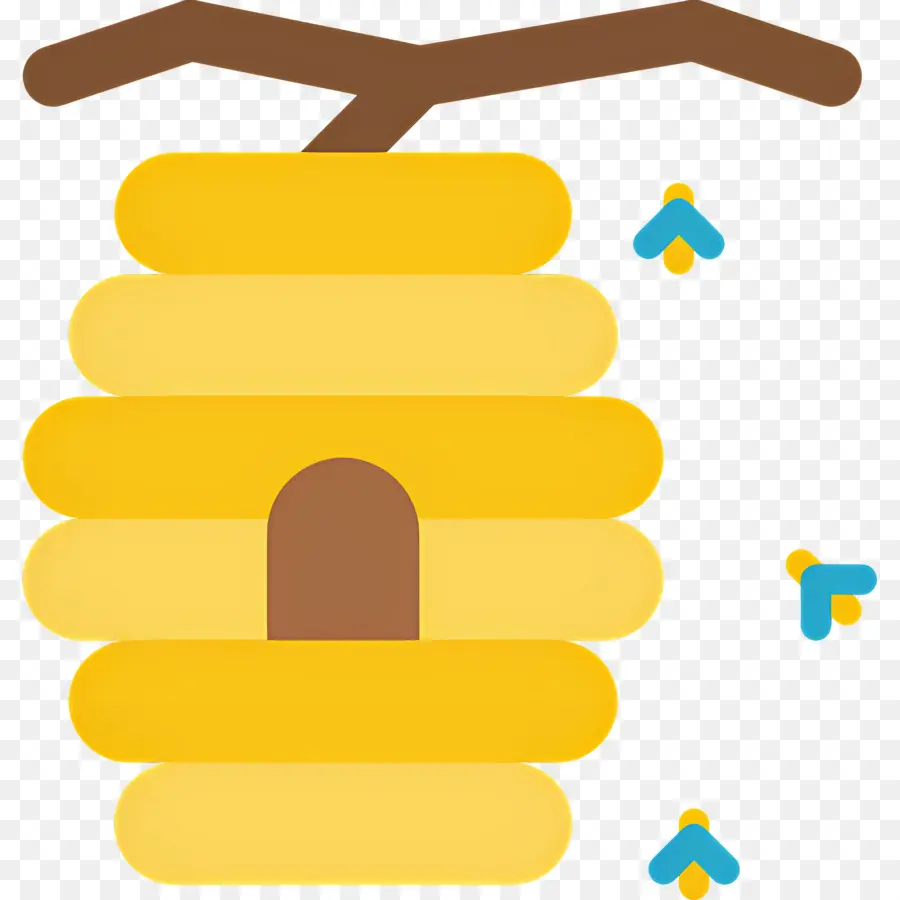 Abeille，Ruche PNG