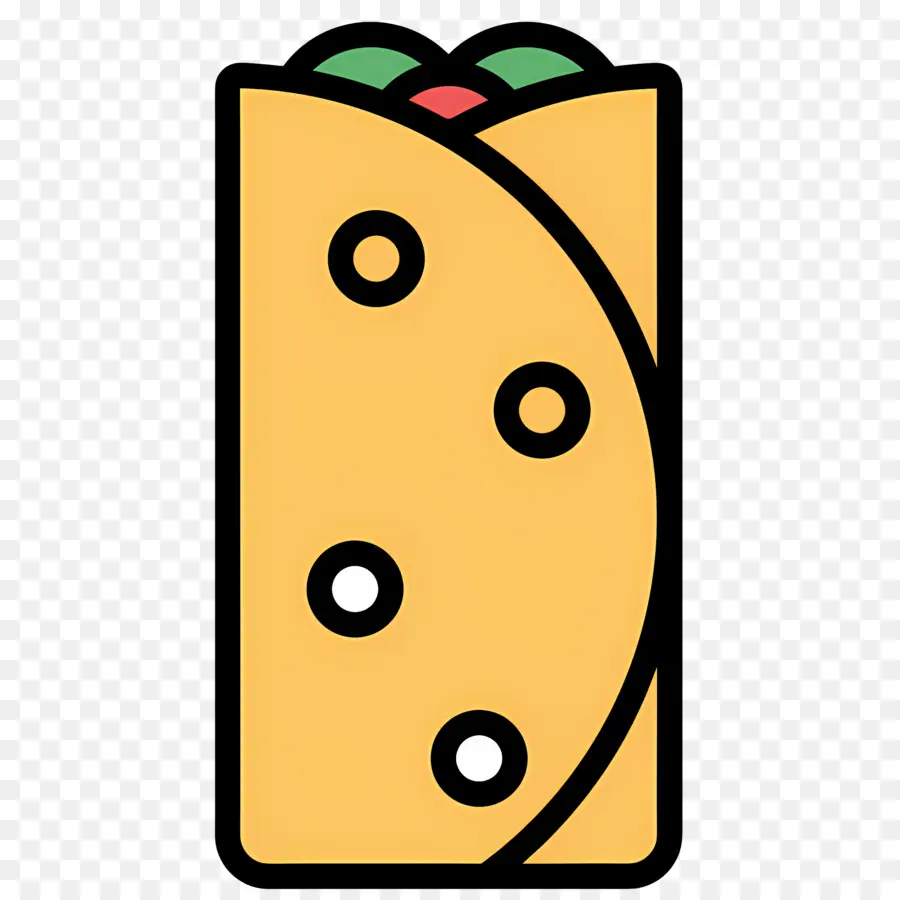 Enveloppements，Burritos PNG