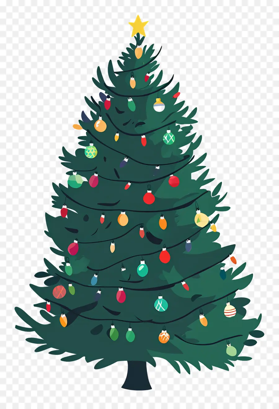 Arbre De Noël，Ornements PNG