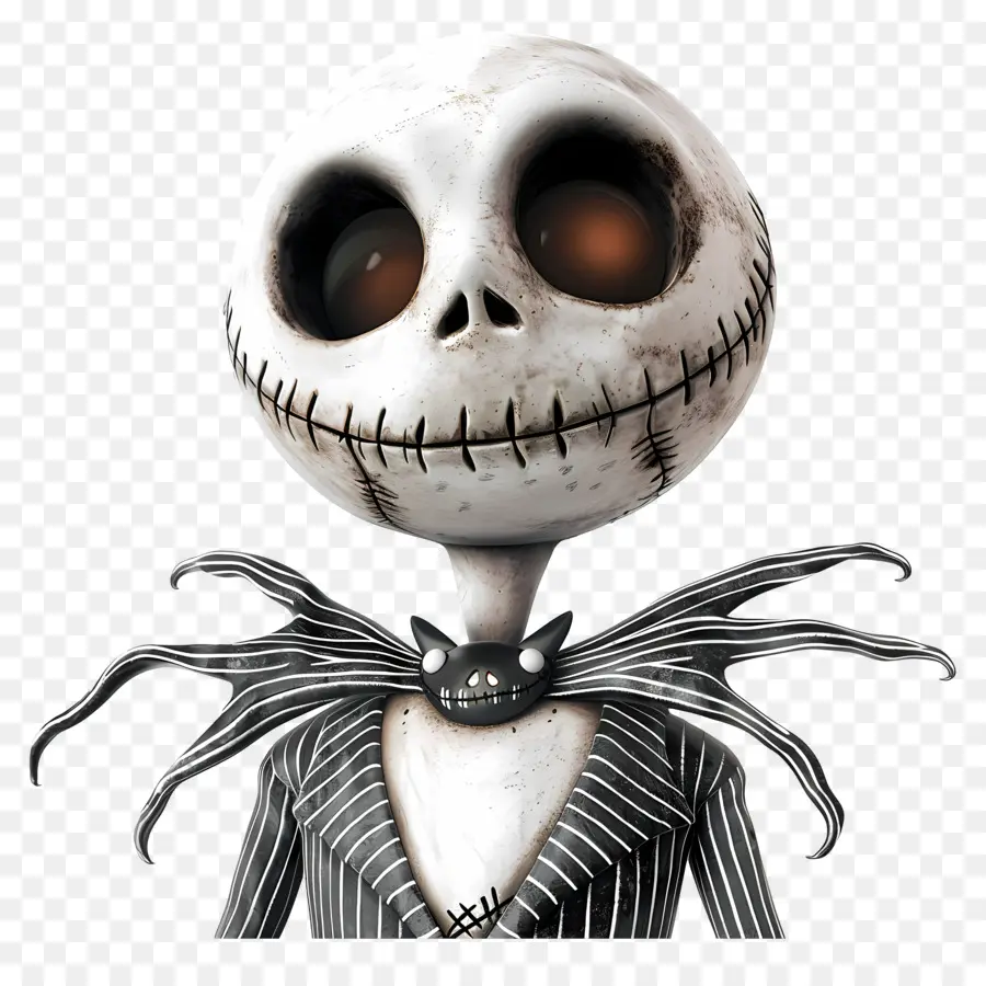 Jack Skellington，Caractère Squelette PNG