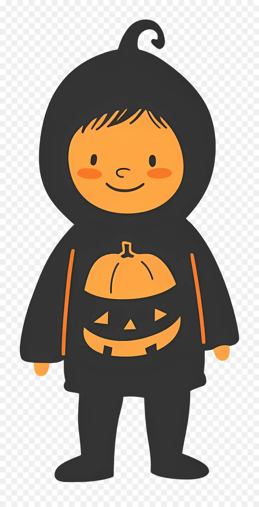 Déguisement D'halloween Pour Enfant，Enfant Déguisé PNG