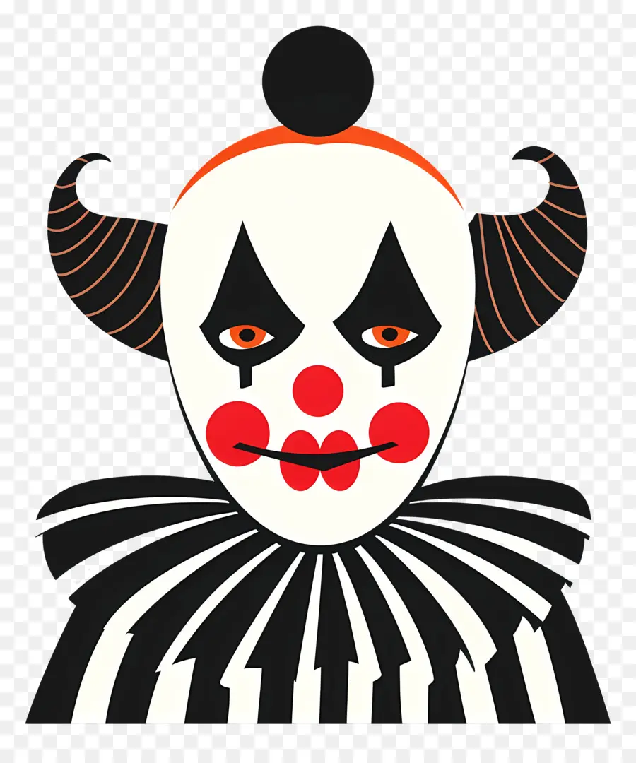 Clown Effrayant，Clown PNG