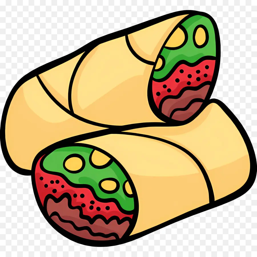 Burritos，Mexicain PNG