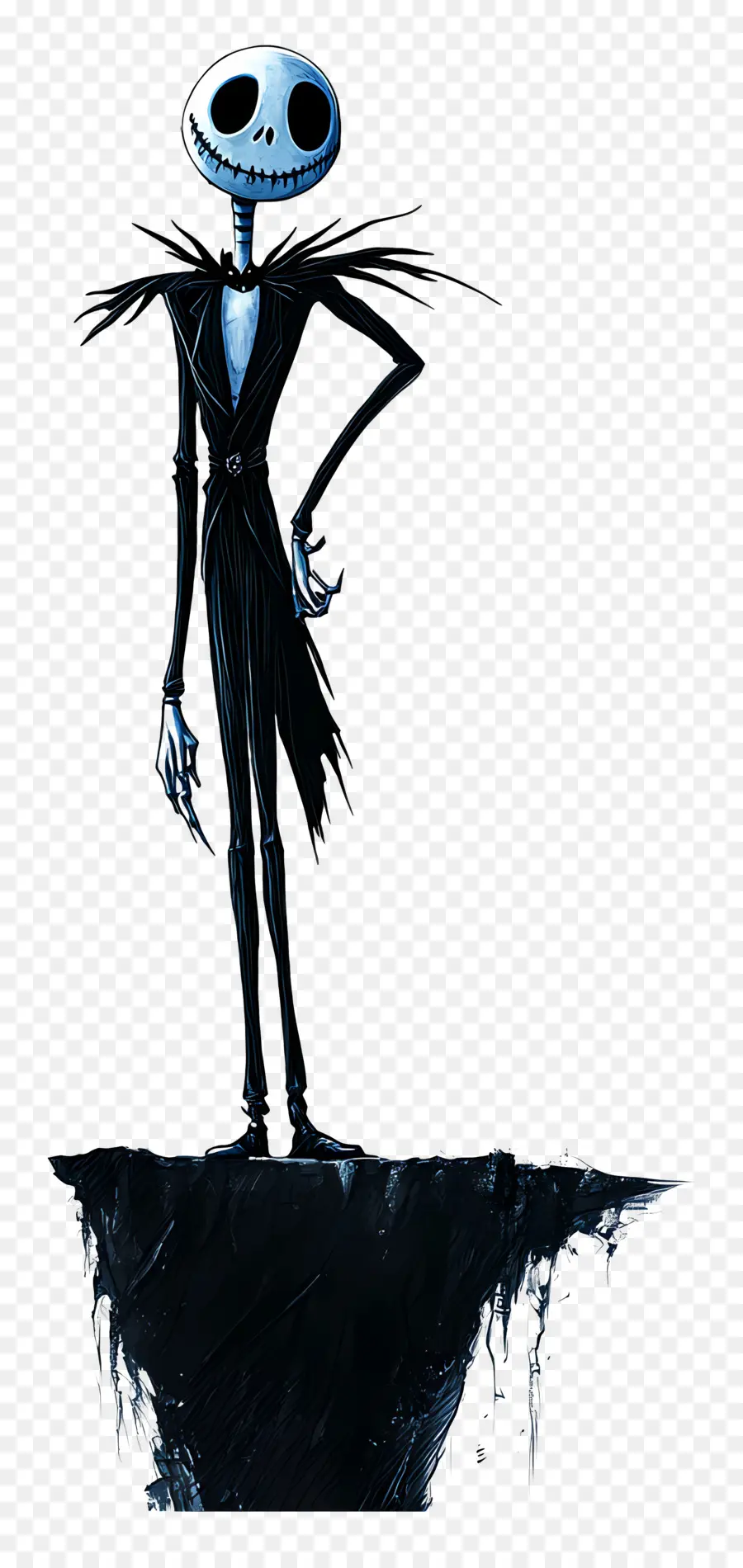 Jack Skellington，Squelette PNG