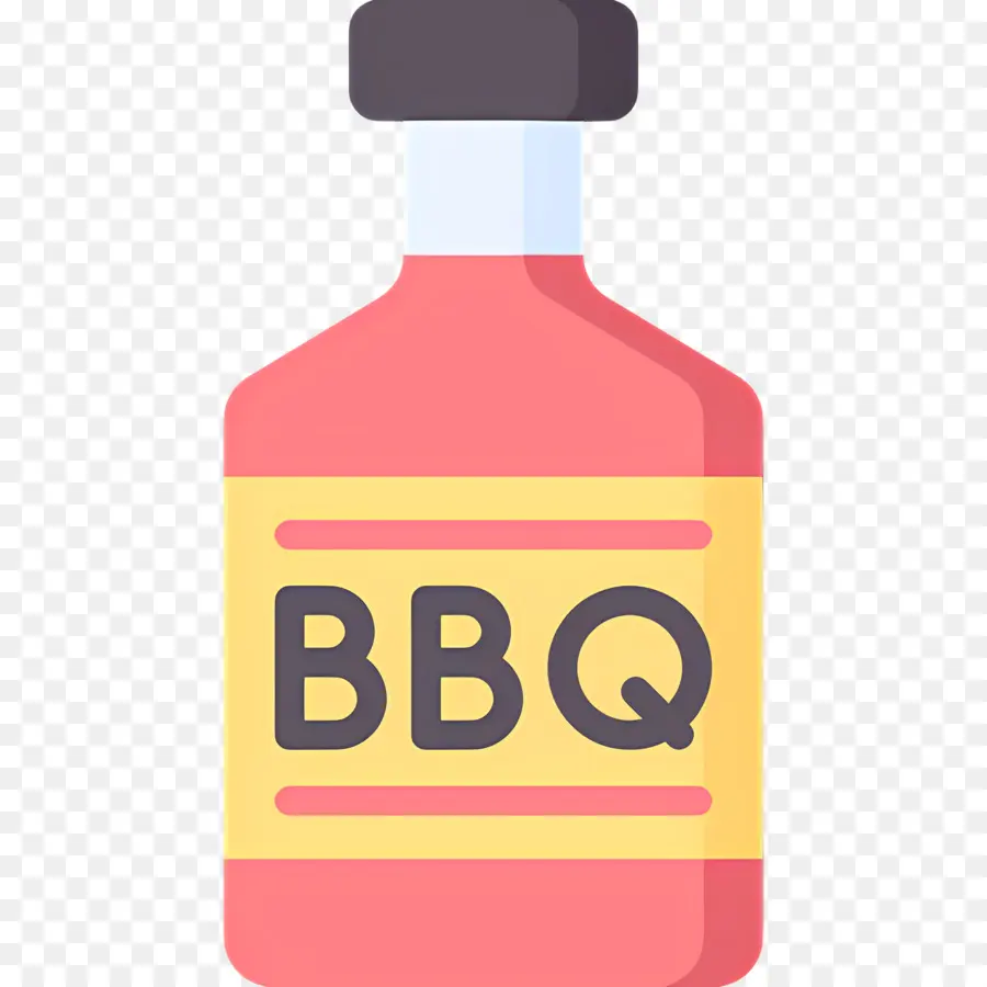 Sauce Barbecue，Bouteille PNG