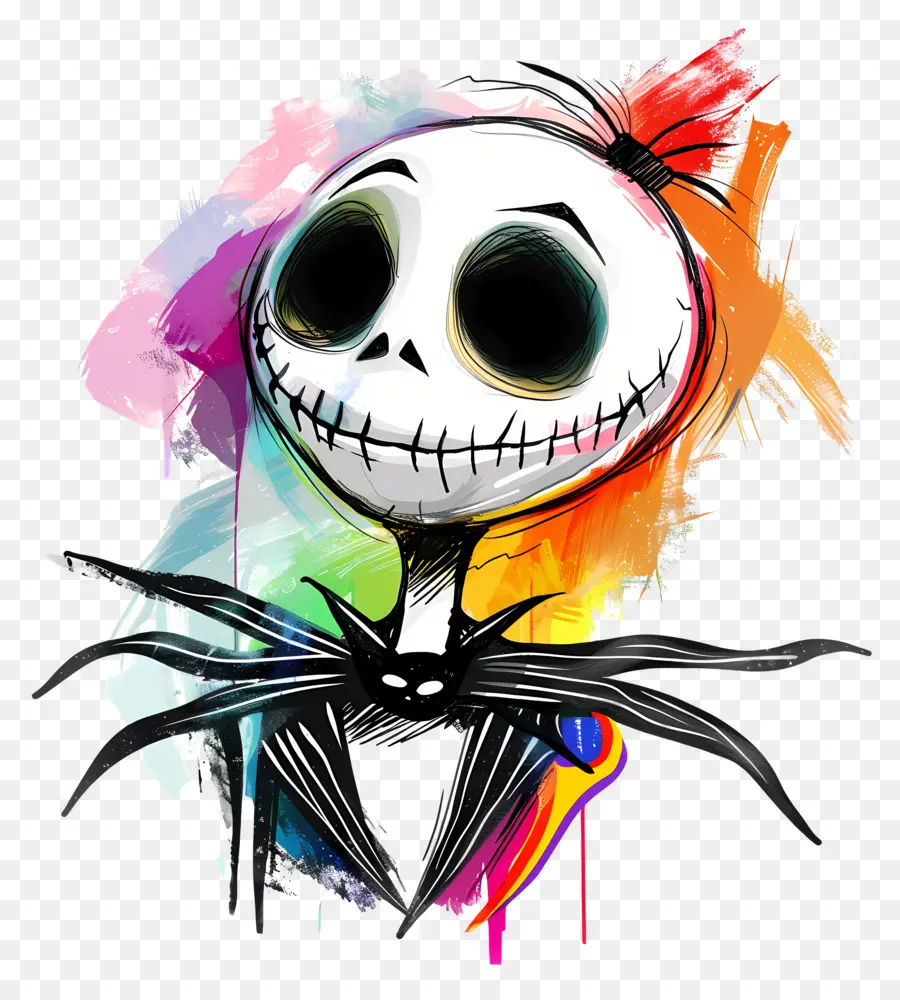 Jack Skellington，Squelette PNG