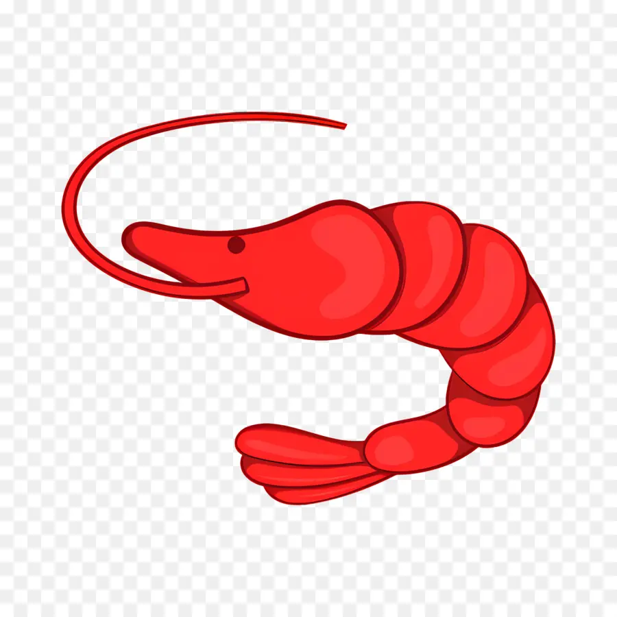 Crevette，Crevettes Rouges PNG