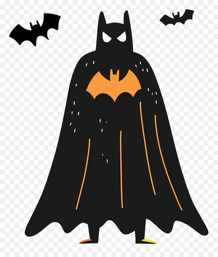 Déguisement D'halloween，Batman PNG