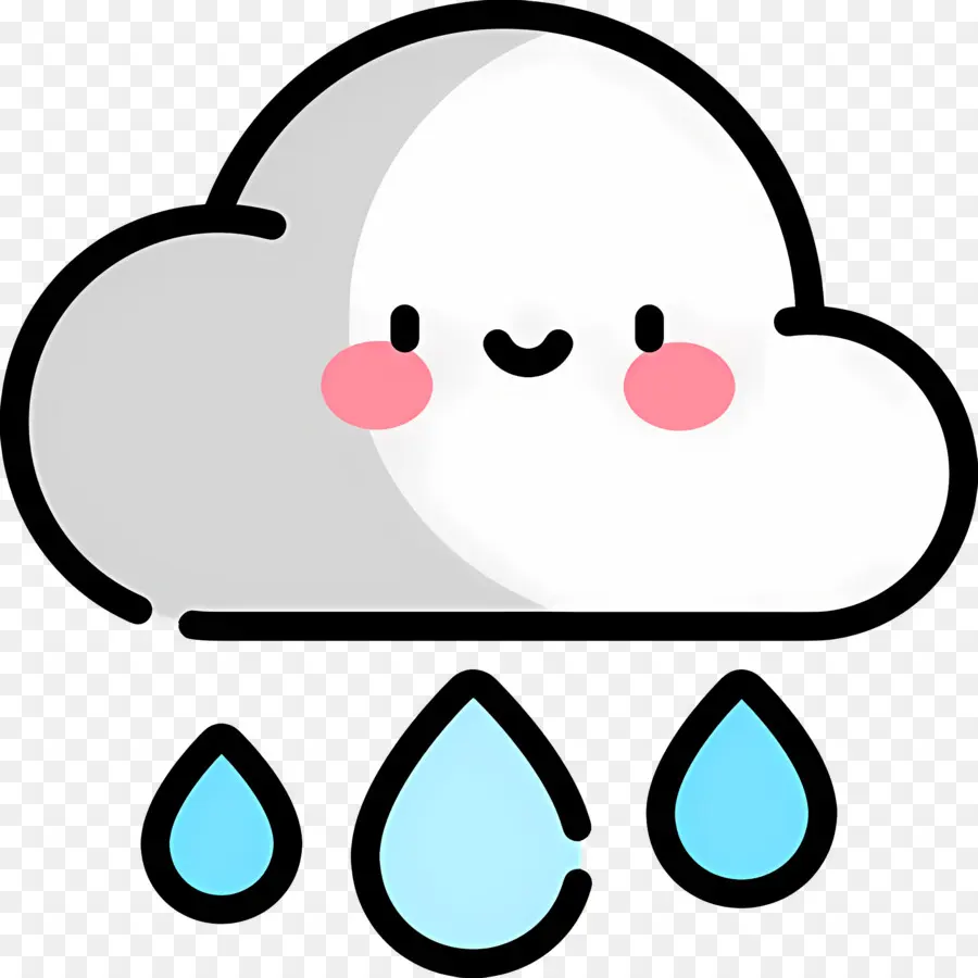 Nuage De Pluie，Nuage PNG