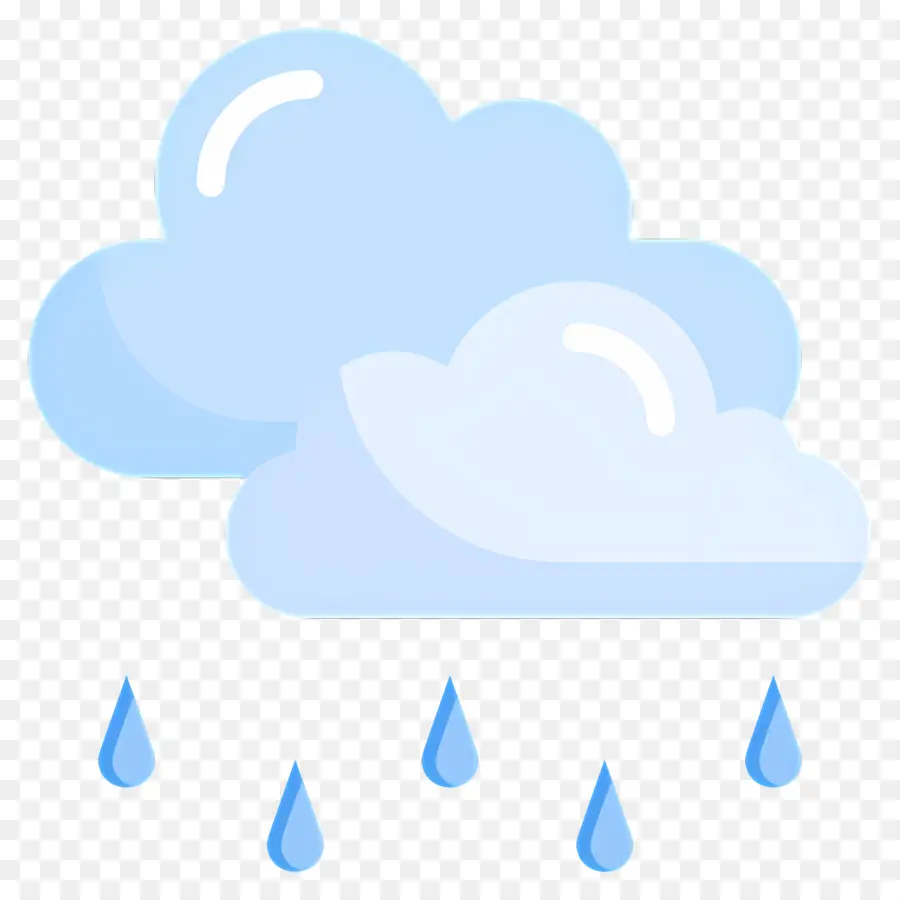 Nuage De Pluie，Pluie PNG