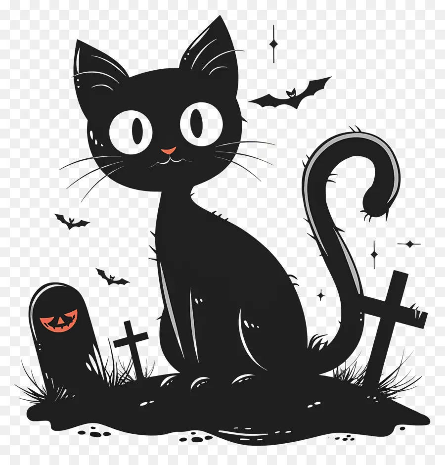 Chat Noir D'halloween，Chat Noir PNG